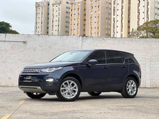 LAND ROVER DISCOVERY SPORT 2.0 16V SI4 TURBO GASOLINA HSE 4P AUTOMÁTICO LAND ROVER DISCOVERY SPORT 2.0 16V SI4 TURBO GASOLINA HSE 4P AUTOMÁTICO